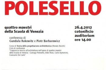Quattro maestri della Scuola di Venezia