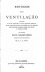 Página de rosto do livro: SCHREINER, Luiz. Estudos sobre ventilação em geral e na sua applicação (...). Rio de Janeiro, Typ. De Leuzinger, 1878