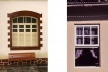 Figura 21 - janela com banco de madeira, Goiás/ Figura 22<br />Ensaio fotográfico Kim-Ir-Sen 