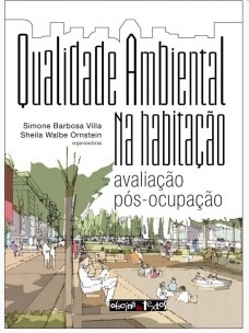 Livro "Qualidade Ambiental na Habitação: avaliação pós-ocupação" [divulgação]