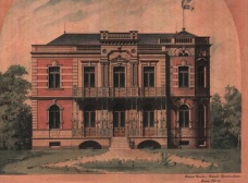 Projeto da Residência de Barão de Arary [Divulgação]