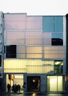 Galeria e Edifício de Ateliês da Brunnenstraße<br />Foto Nathan Willock 