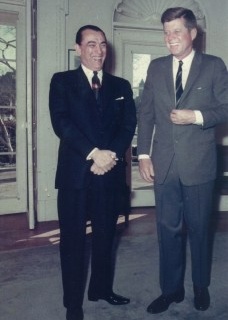 JK e Fitzgerald Kennedy [[divulgação]]