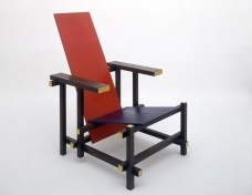 Red and Blue G.Th Rietveld 1923, Central Museum Utrecht