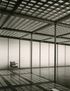 Bernhard Pfau, House of Glass Industry, Düsseldorf, Germany, 1949–1951
<br />Photo: © Fotowerkstätte Hugo Schmölz, Archiv Wim Cox 