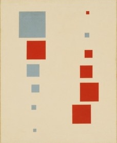 João José Costa, Ideia, c. 1954, óleo s/ tela, 56 x 45,5 cm. col. João Sattamini <br />Foto divulgação 