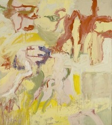 Willem de Kooning (American, born the Netherlands. 1904-1997)
Montauk I
1969
Oil on canvas
88 x 77" (223.5 x 195.6 cm)
Wadsworth Atheneum Museum of Art, Hartford, CT. The Ella Gallup Sumner and Mary Catlin Sumner Collection Fund.
© 2011 The Willem de Koon
