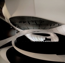 <br />Photo Luke Hayes  [Courtesy of Zaha Hadid architects]