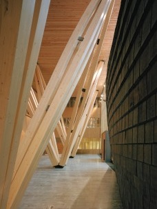 Joensuu Research Centre of the Finnish Forest Research Institute, Joensuu, 2002–2004
Architects: Sarc Architects / Sarlotta Narjus, Antti‐Matti Siikala<br />Photo: Jussi Tiainen 