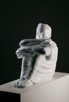 Escultura Iceberg. Artista: Flávio Cerqueira<br />Foto: Romulo Fialdini  [divulgação]
