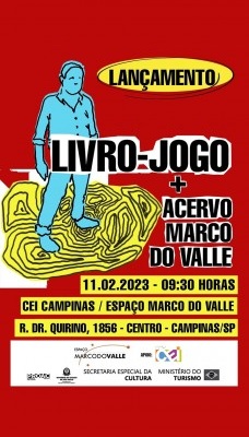 <br />Imagem divulgação  [Espaço Marco do Valle]