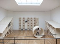 Serralves Museum, Installation View, Exhibition: Robert Morris: Bodyspacemotionthings<br />Filipe Braga 