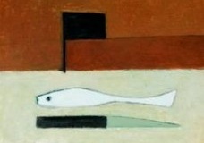 Sem título, 1953. Óleo sobre tela, 27 x 35 cm. Foto: Jorge Bastos/ © Ada Schendel