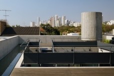 Residência no City Boaçava SP, MMBB Arquitetos<br />Foto Nelson Kon 