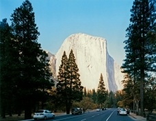 El Capitan, Yosemite National Park, 1999 · C-Print, 176,5 x 223 cm<br />Thomas Struth 