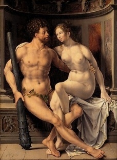 Jan Gossart (Netherlandish, ca. 1478–1532). Hercules and Deianira, 1517. Oil on panel
Barber Institute of Fine Arts, University of Birmingham 