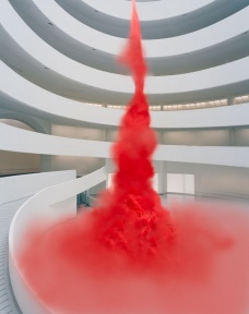 Ascension (Red), 2009<br />Anish Kapoor 