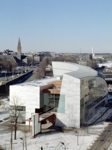 Kiasma Museum of Contemporary Art, Helsinki, 1998
Architect: Steven Holl<br />Photo: Jussi Tiainen 