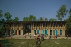 Anna Heringer.  METI – Handmade School. Rudrapur, Bangladesh. 2004-06<br />Photo Kurt Hörbst 