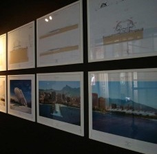 Museu do Amanhã, exposição, Rio de Janeiro. Santiago Calatrava, 2010<br />Foto divulgação  [CAU-RJ]