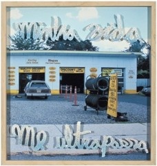 Obra Aprenda a pintar com Os Mutantes, 2012<br />Bruno Miguel  [dilvulgação]