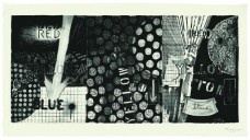 Sem título, 1991<br />Jasper Johns  [divulgação]