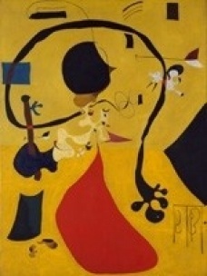 Joan Miró (Spanish, 1893–1983). Dutch Interior (III), 1928. Oil on canvas; 51 1/8 x 38 1/8 in. (129.9 x 96.8 cm). The Metropolitan Museum of Art, New York, Bequest of Florene M. Schoenborn, 1995 (1996.403.8). © 2010 Successió Miró / Artists Rights Society