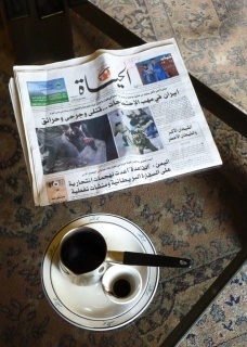 Morning News, December 29, 2009 <br />Vera Schöpe  [Foam]