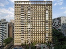 Edifício Parque de Higienópolis<br />Foto Leonardo Finotti 