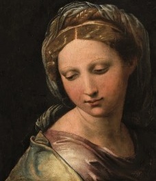 Raffaello Sanzio, La Perla di Modena, 1518-1520. <br />Imagem divulgação 