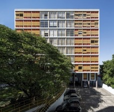 Edifício Louveira<br />Foto Leonardo Finotti 