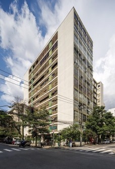 Edifício Albar<br />Foto Leonardo Finotti 