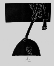Livro A bagaceira, de José Américo de Almeida - Ilustração de Poty (1978)