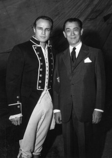 JK com Marlon Brando [[divulgação]]