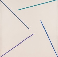 João José Costa, sem título, 1960, guache s/ papel, 46 x 46 cm. col. Marcio Gobbi<br />Foto divulgação 