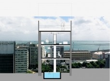 Casa em Salvador (obra não construída). MMBB Arquitetos