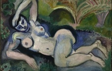 Blue Nude (Memory of Biskra), 1907.
Oil on canvas. 92.1 x 140.4 cm (36 1/4 x 55 1/4 in.)
The Baltimore Museum of Art, The Cone Collection.
© 2010 Succession H. Matisse / Artists Rights Society (ARS), New York.