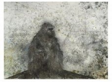 La solitude organisative, 2008. Mixed technique on canvas<br />Miquel Barceló  [D'Ercole Collection, Rome]