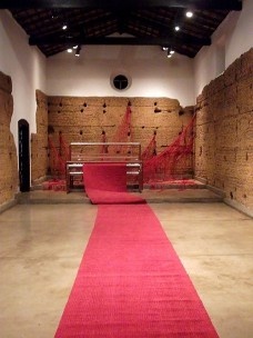 "Penélope", site specific da artista Tatiana Blass<br />Foto divulgação 