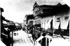 Rua da Imperatriz, 1887<br />foto: Militão Augusto de Azevedo 