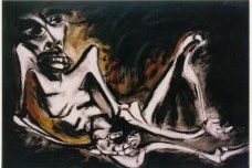 Obra de Ivan Serpa<br />Foto Paulinho Muniz  [Coleção João Sattamini]