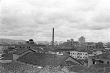 Vista do bairro do Brás, 1980<br />Foto Michael Robert Alves de Lima  [Acervo Casa da Imagem]