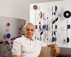 Abraham Palatnik<br />Foto Vicente de Mello  [Divulgação]