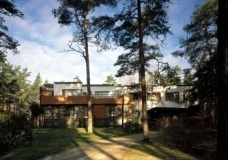 Main entrance (photo Maija Holm, Alvar Aalto Museum)