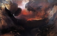 John Martin, The Great Day of His Wrath 1851–3, Tate
