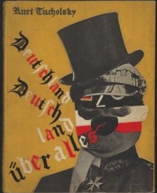 Author: Kurt Tucholsky
Cover designed by: John Heartfield
German, 1891–1968