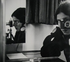 Ilse Bing. Self-Portrait in Mirrors. 1931. Gelatin silver print, 10 1/2 x 12" (26.8 x 30.8 cm). The Museum of Modern Art, New York. Joseph G. Mayer Fund<br />© 2010 The Ilse Bing Estate/Courtesy Edwynn Houk Gallery 