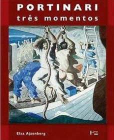 Capa do livro “Portinari: três momentos”, de Elza Ajzenberg