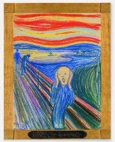 Edvard Munch. The Scream. Pastel on board. 1895. © 2012 The Munch Museum/The Munch-Ellingsen Group/Artists Rights Society (ARS), New York