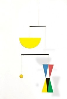 Macchina Inutile, Max Bill, 1933-93, têmpera sobre cartão fio e madeira, Bruno Munari [divulgação]